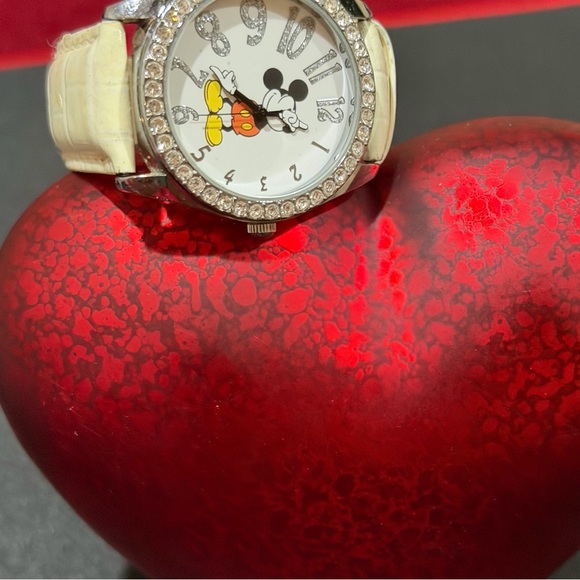 Disney Cream and Gold Watch main image 14